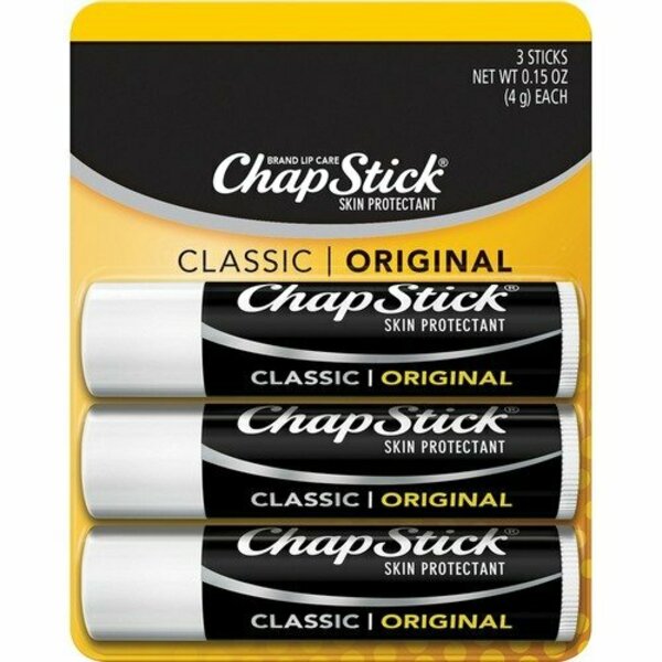 Glaxosmith Kline Cnsmr Hlth Lip Balm, ChapStick, Original, 0.45oz, Clear GKC70130